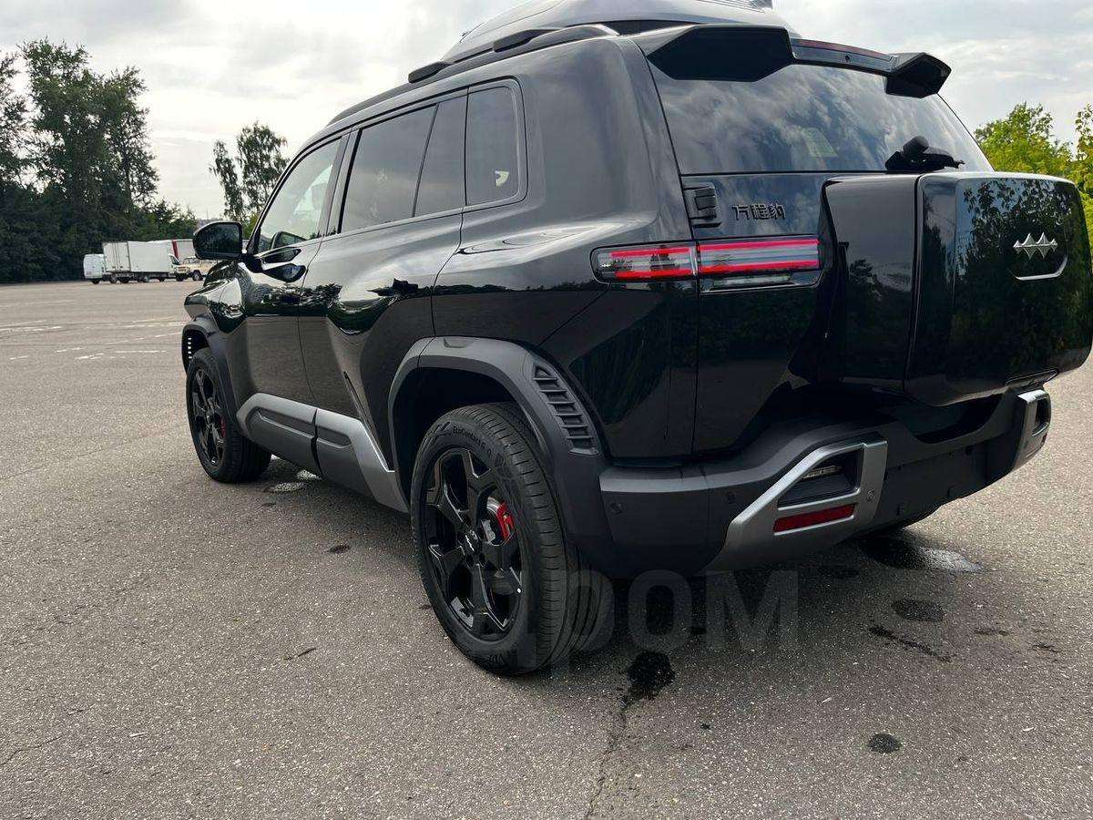 BYD FangChengBao Titanium 3 2025, FangChengBao Titanium 3 2025 электро внедорожник Б/У Челябинск