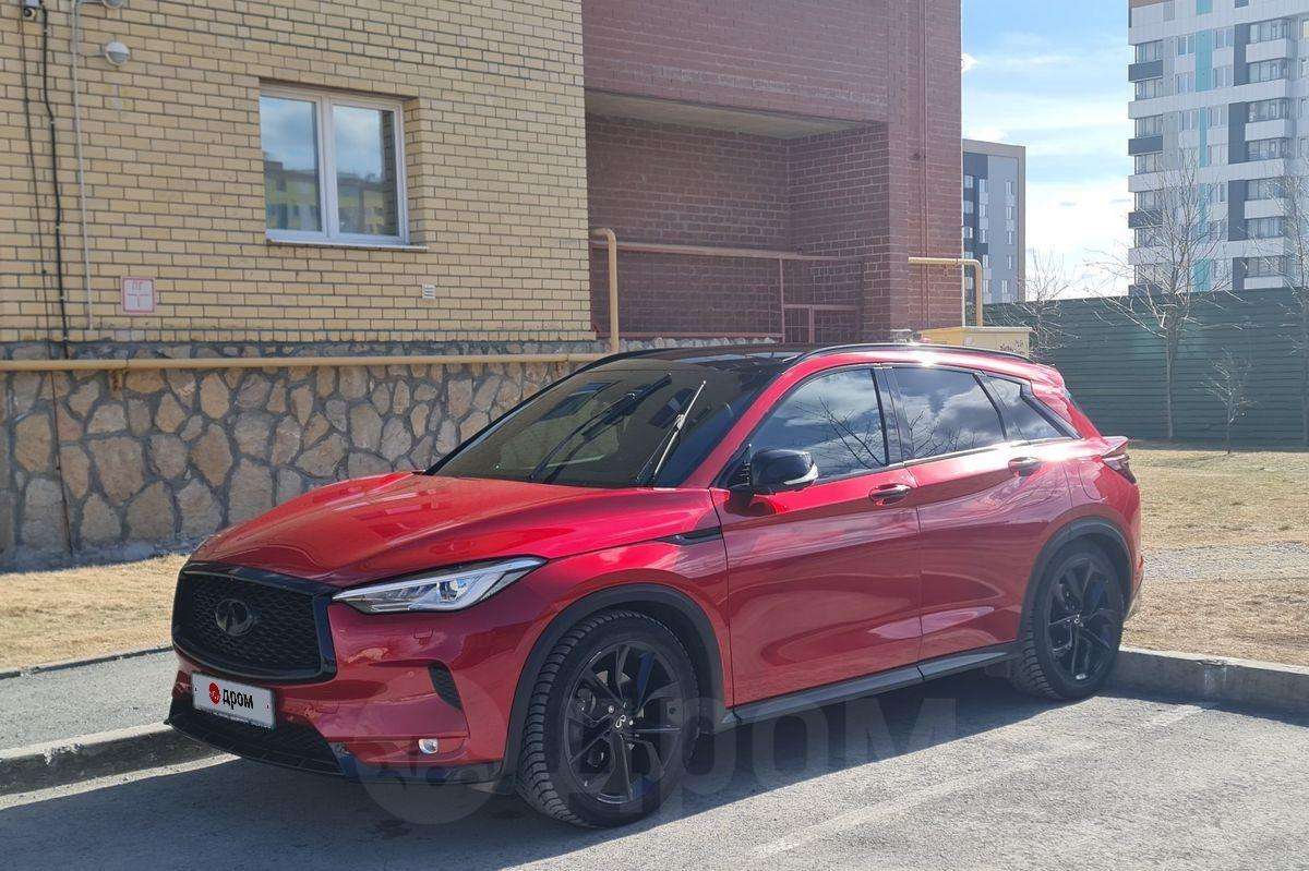 Infiniti QX50 2021, QX50 2021 бензин 2 внедорожник Б/У Екатеринбург