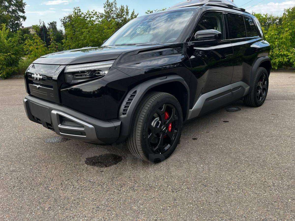 BYD FangChengBao Titanium 3 2025, FangChengBao Titanium 3 2025 электро внедорожник Б/У Челябинск