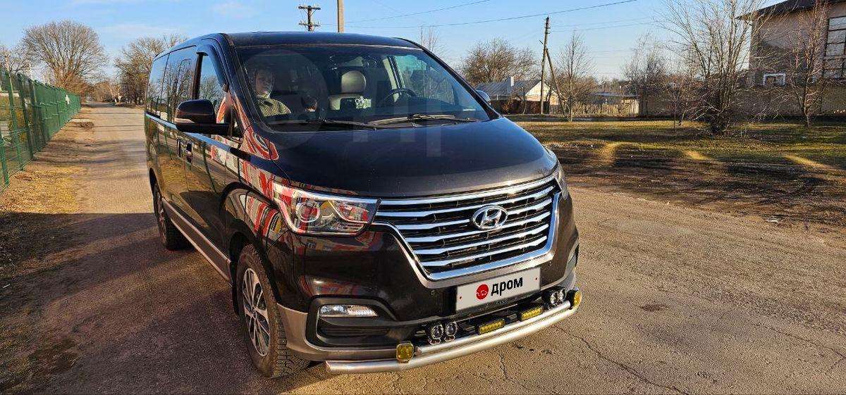 Hyundai Starex 2018, Starex 2018 дизель 2.5 минивэн / микроавтобус Б/У Донецк