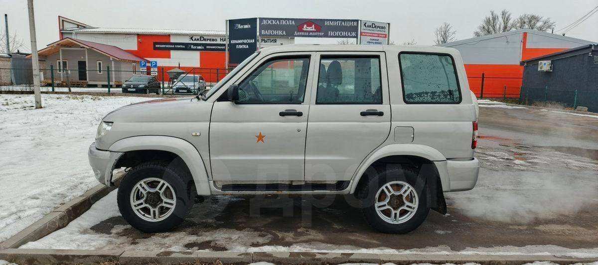 УАЗ Патриот Спорт 2010, Патриот Спорт 2010 бензин 2.7 внедорожник Б/У Псков