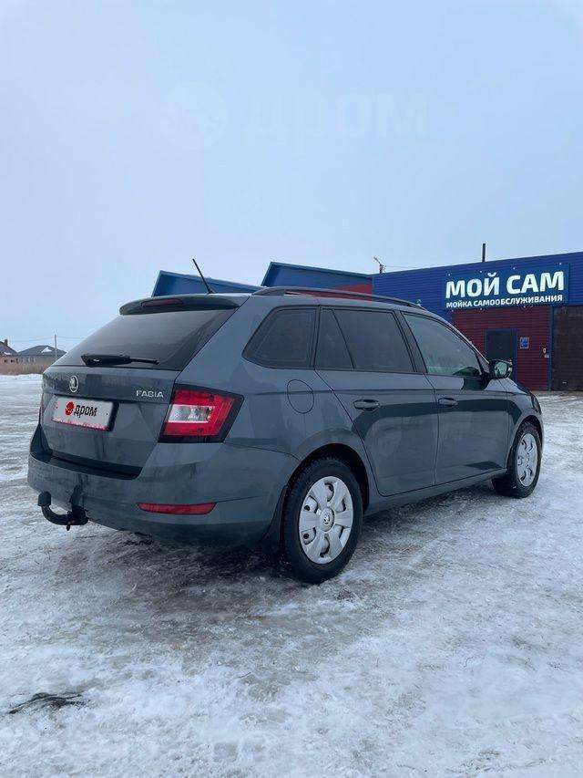 Skoda Fabia 2018, Fabia 2018 бензин 1 универсал Б/У Оренбург