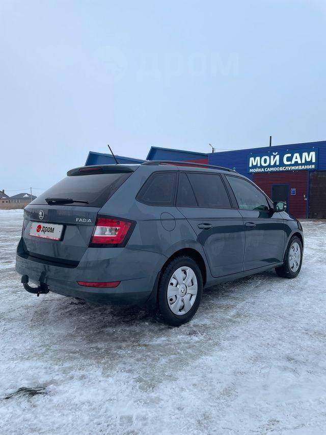 Skoda Fabia 2018, Fabia 2018 бензин 1 универсал Б/У Оренбург