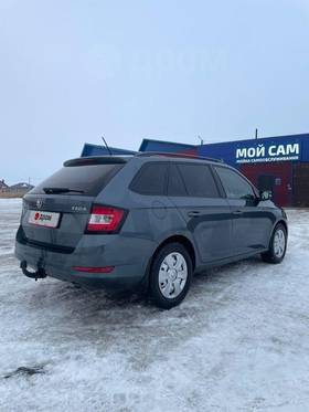 Продам Skoda Fabia 2018 на likvi.com Skoda Fabia 2018, Fabia 2018 бензин 1 универсал Б/У Оренбург