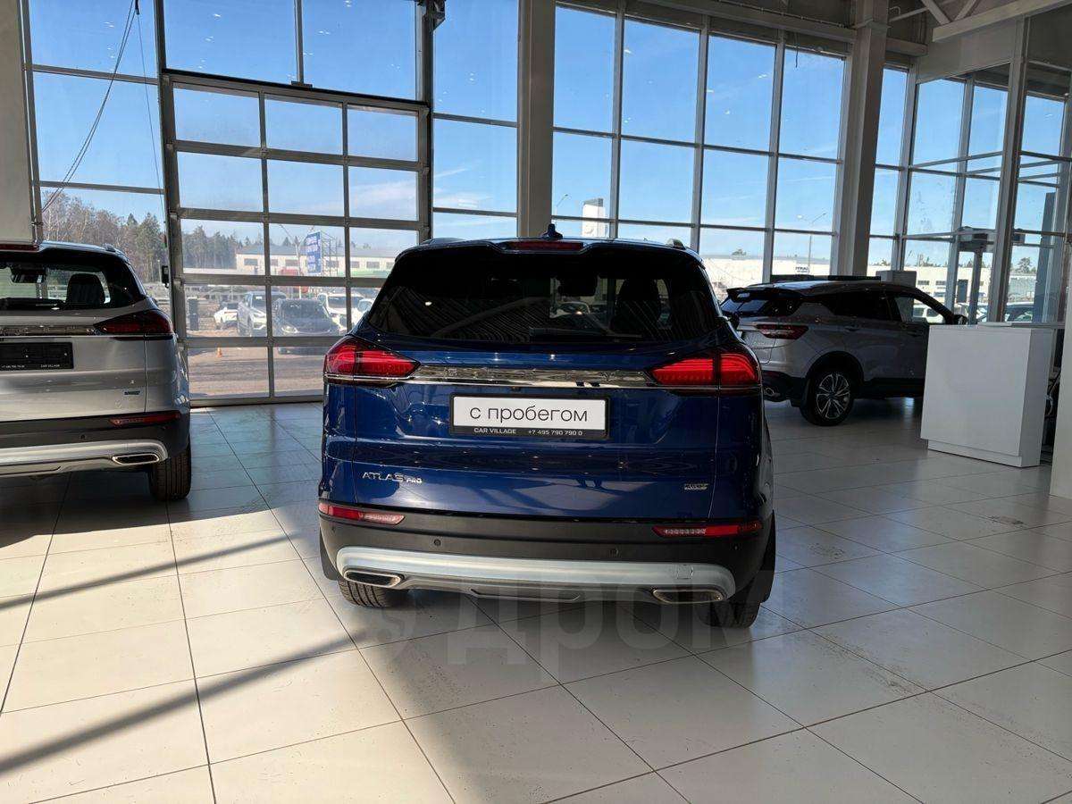 Geely Atlas Pro 2021, Atlas Pro 2021 бензин 1.5 внедорожник Б/У Москва
