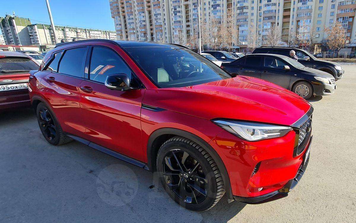 Infiniti QX50 2021, QX50 2021 бензин 2 внедорожник Б/У Екатеринбург