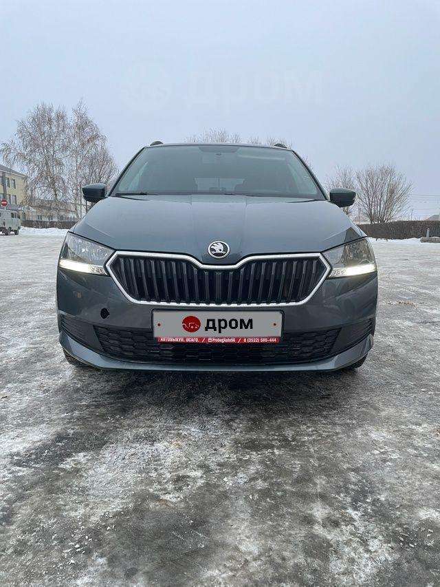 Skoda Fabia 2018, Fabia 2018 бензин 1 универсал Б/У Оренбург
