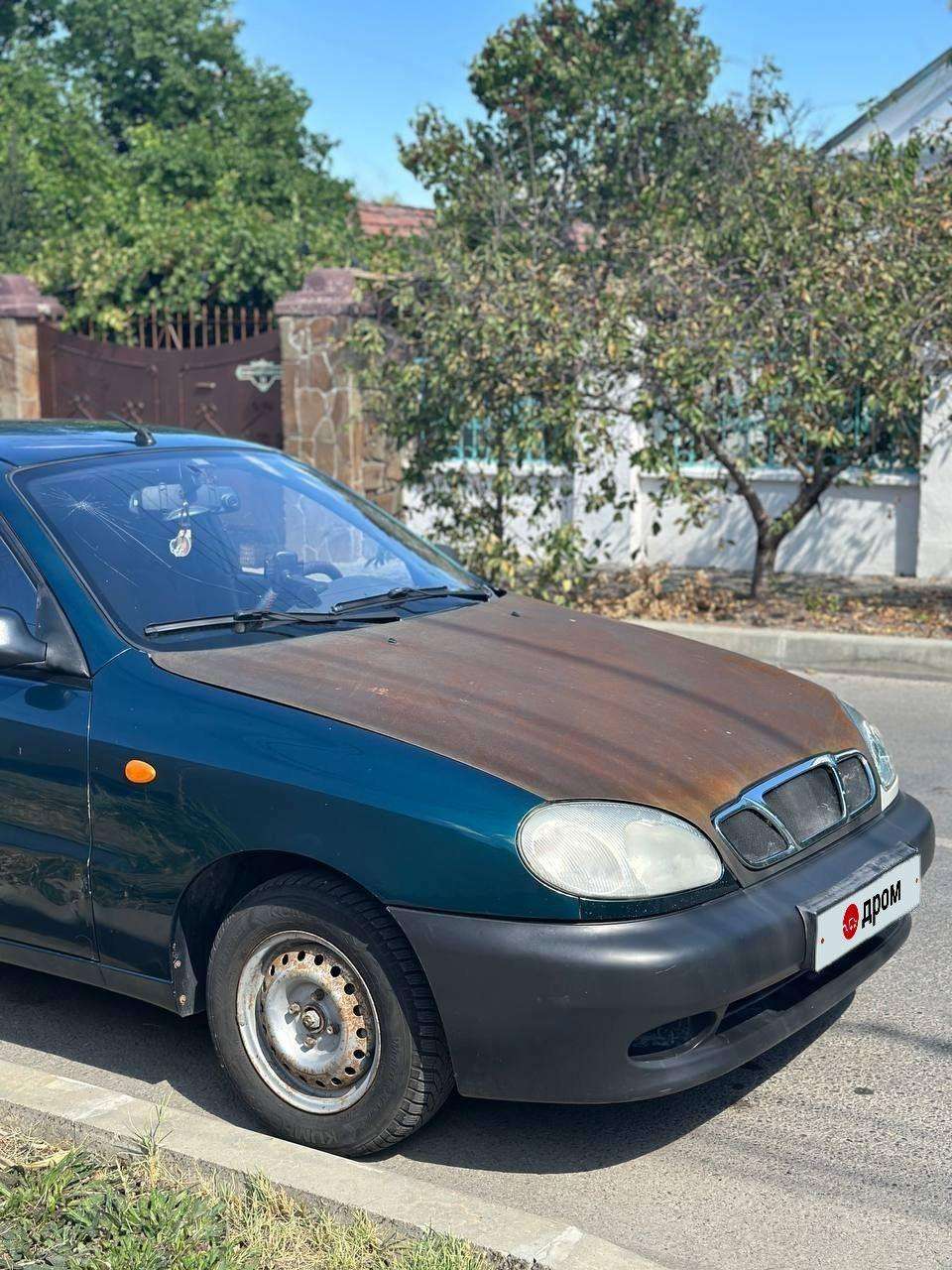 Daewoo Lanos 2007, Lanos 2007 бензин 1.5 седан Б/У Симферополь