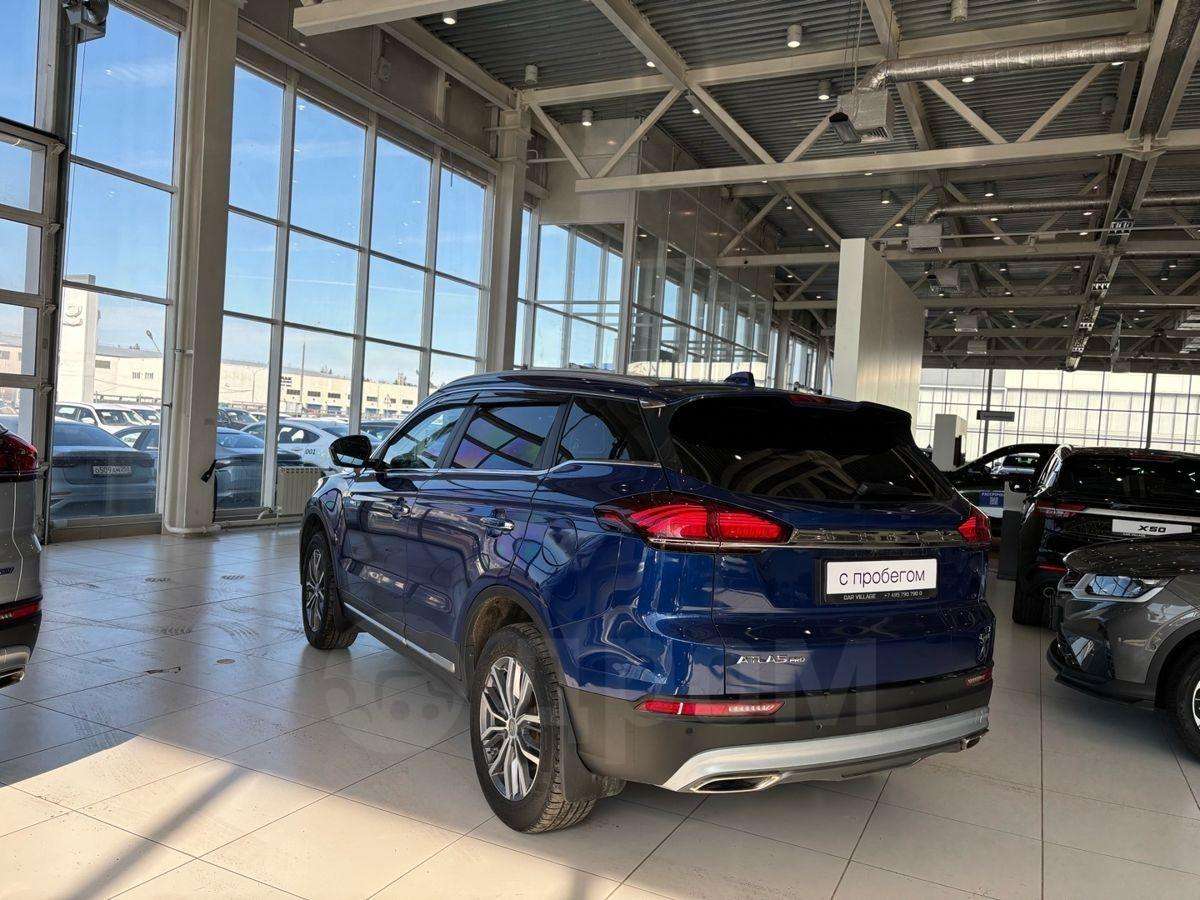 Geely Atlas Pro 2021, Atlas Pro 2021 бензин 1.5 внедорожник Б/У Москва