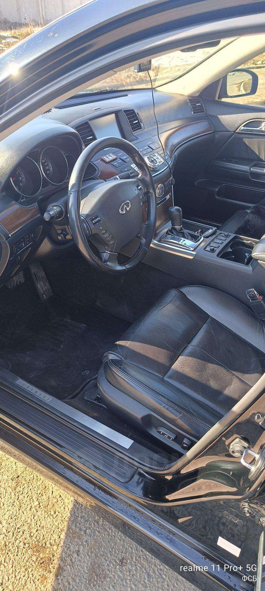 Infiniti M35 2010, M35 2010 бензин 3.5 седан Б/У Краснодар