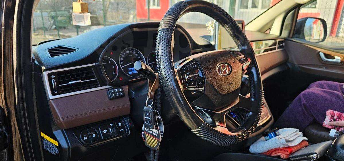 Hyundai Starex 2018, Starex 2018 дизель 2.5 минивэн / микроавтобус Б/У Донецк