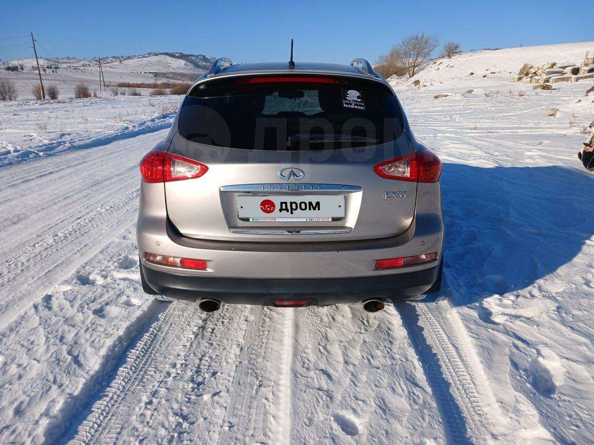 Infiniti EX35 2009, EX35 2009 бензин 3.5 внедорожник Б/У Карымское