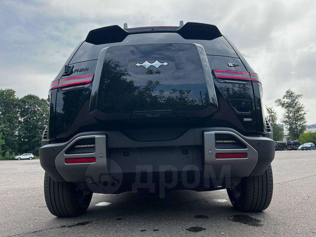 BYD FangChengBao Titanium 3 2025, FangChengBao Titanium 3 2025 электро внедорожник Б/У Челябинск