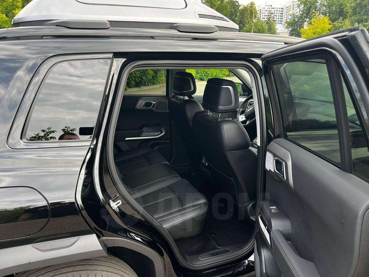 BYD FangChengBao Titanium 3 2025, FangChengBao Titanium 3 2025 электро внедорожник Б/У Челябинск