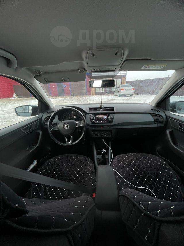 Skoda Fabia 2018, Fabia 2018 бензин 1 универсал Б/У Оренбург