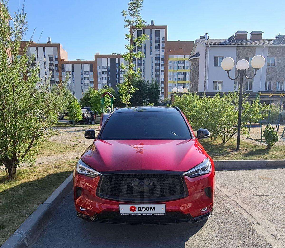 Infiniti QX50 2021, QX50 2021 бензин 2 внедорожник Б/У Екатеринбург