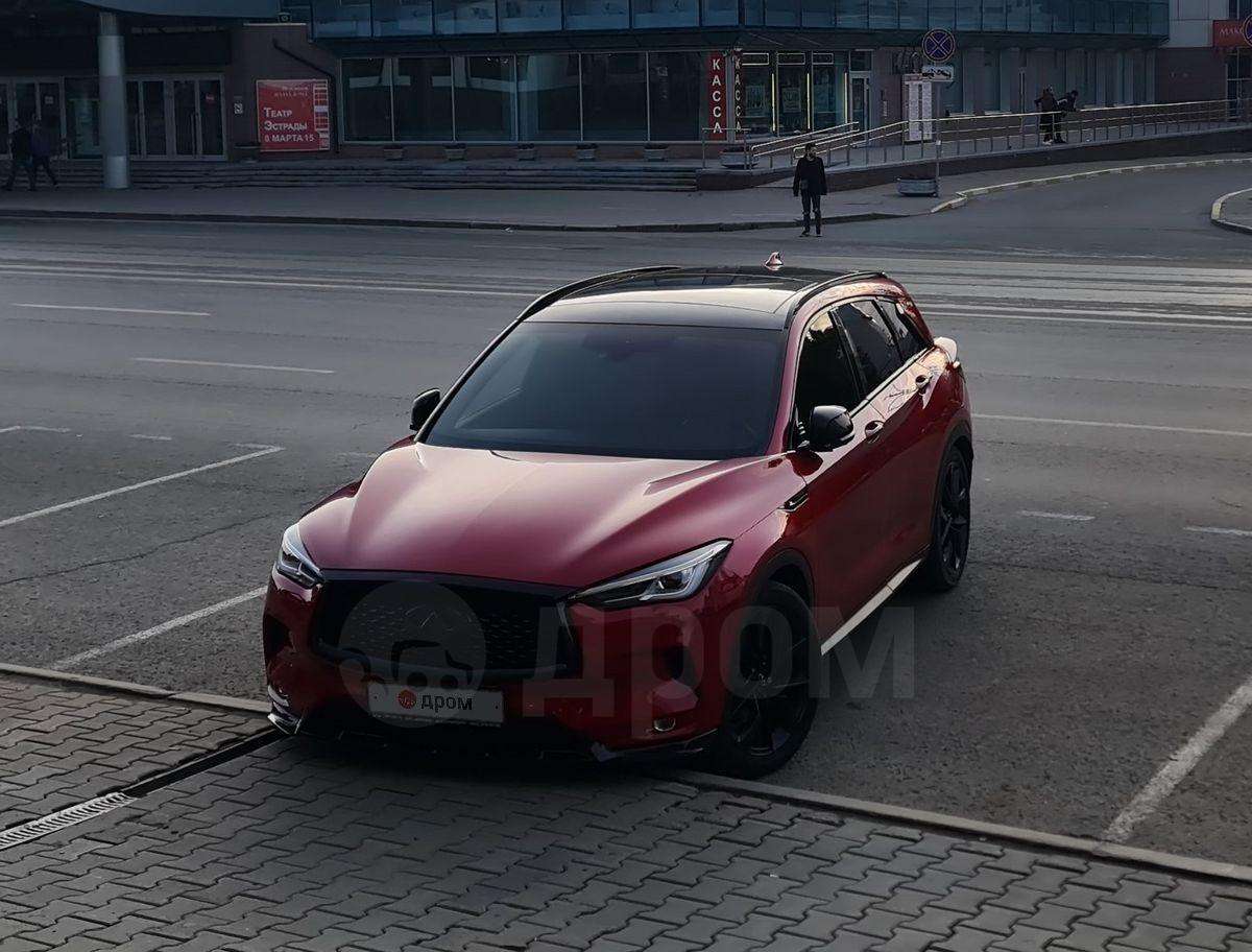 Infiniti QX50 2021, QX50 2021 бензин 2 внедорожник Б/У Екатеринбург