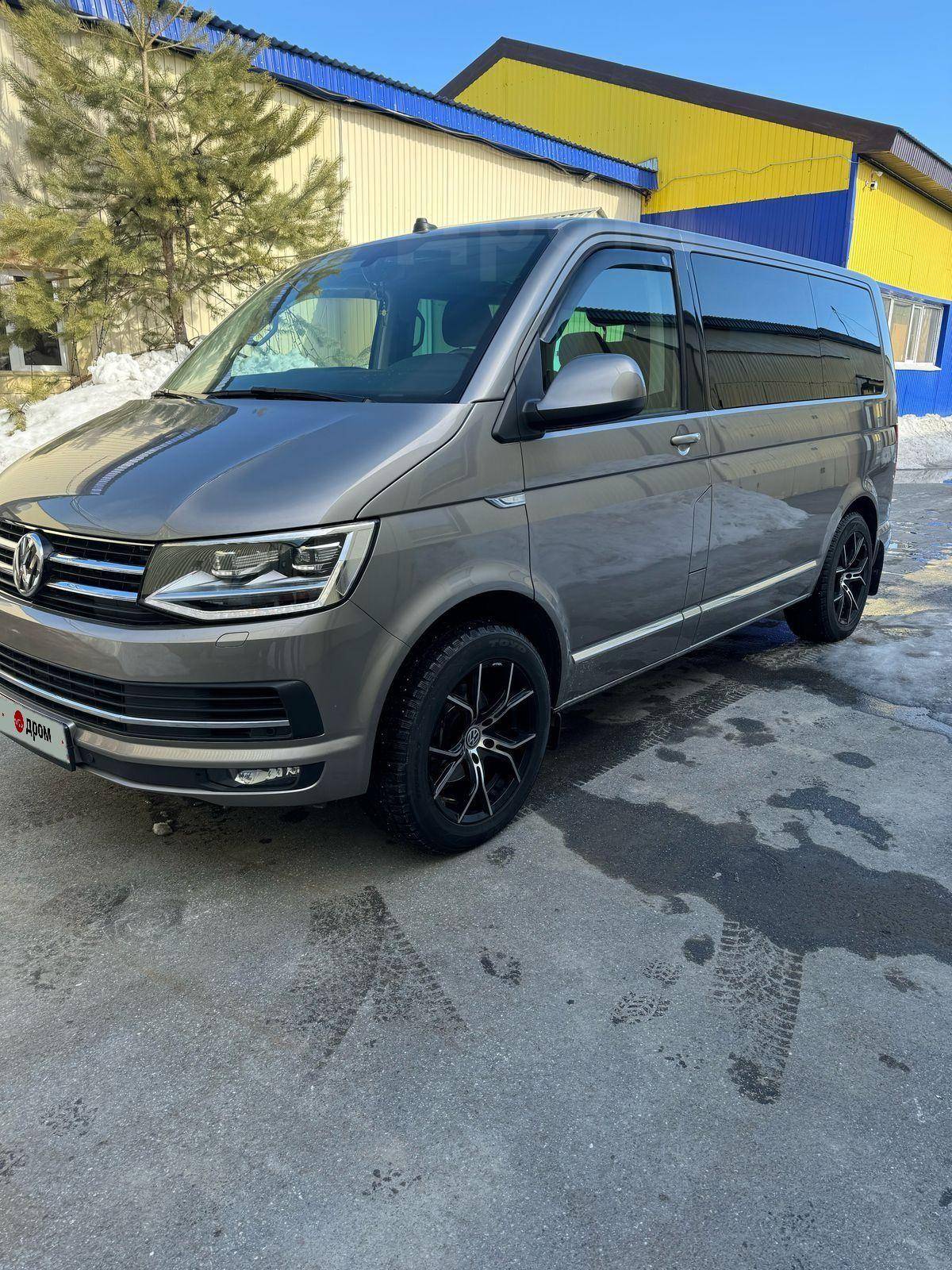 Volkswagen Multivan 2019, Multivan 2019 дизель 2 минивэн / микроавтобус Б/У Сургут