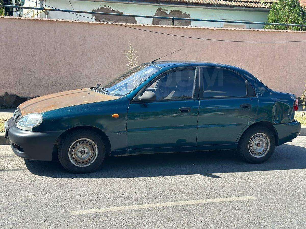 Daewoo Lanos 2007, Lanos 2007 бензин 1.5 седан Б/У Симферополь