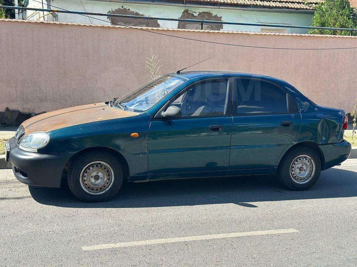 Daewoo Lanos 2007, Lanos 2007 бензин 1.5 седан Б/У Симферополь