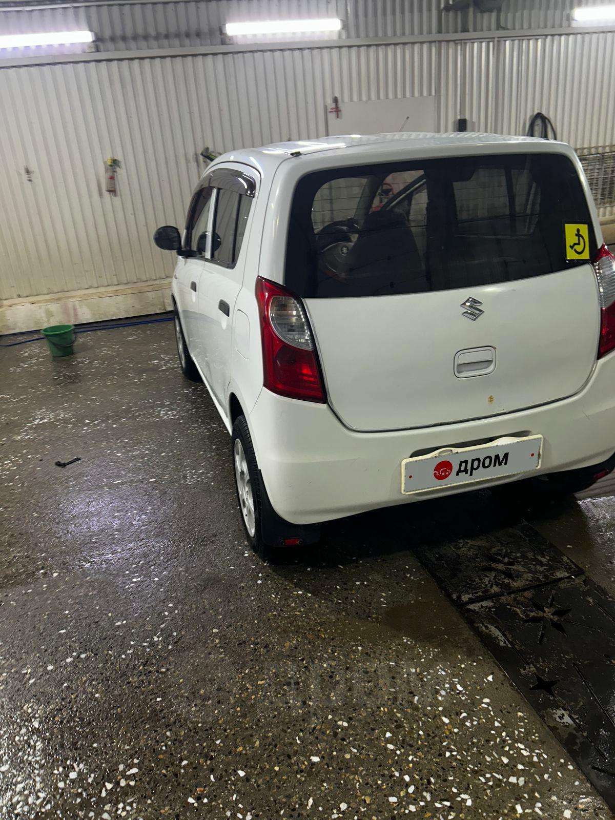 Suzuki Alto 2010, Alto 2010 бензин 0.7 хэтчбек Б/У Иркутск