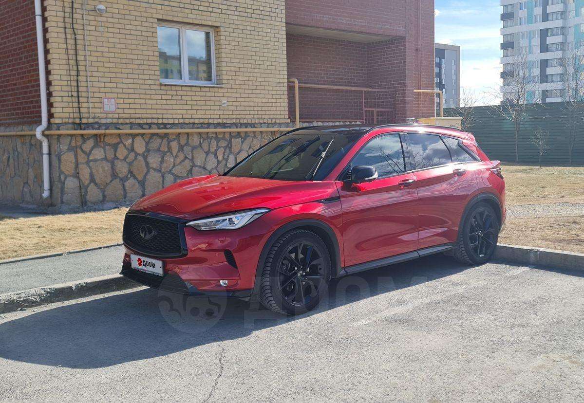 Infiniti QX50 2021, QX50 2021 бензин 2 внедорожник Б/У Екатеринбург