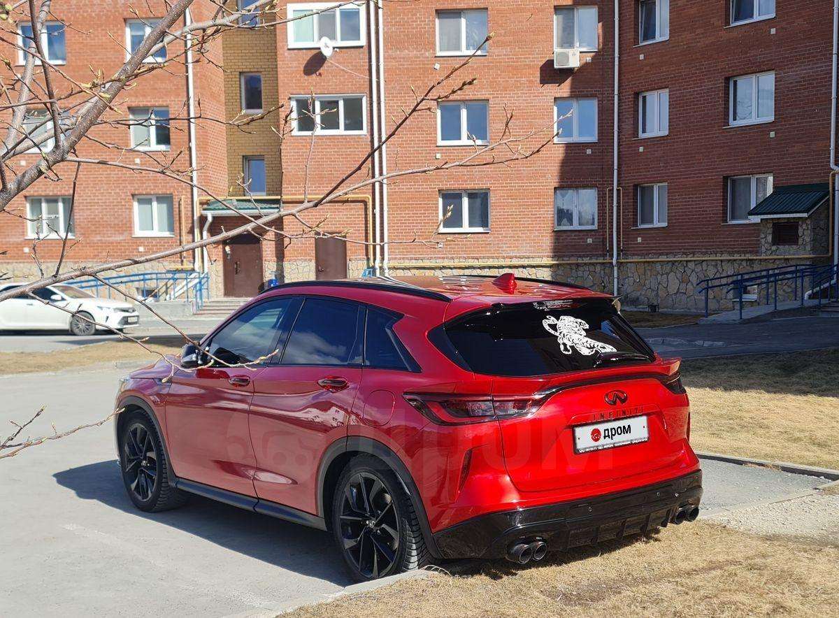 Infiniti QX50 2021, QX50 2021 бензин 2 внедорожник Б/У Екатеринбург