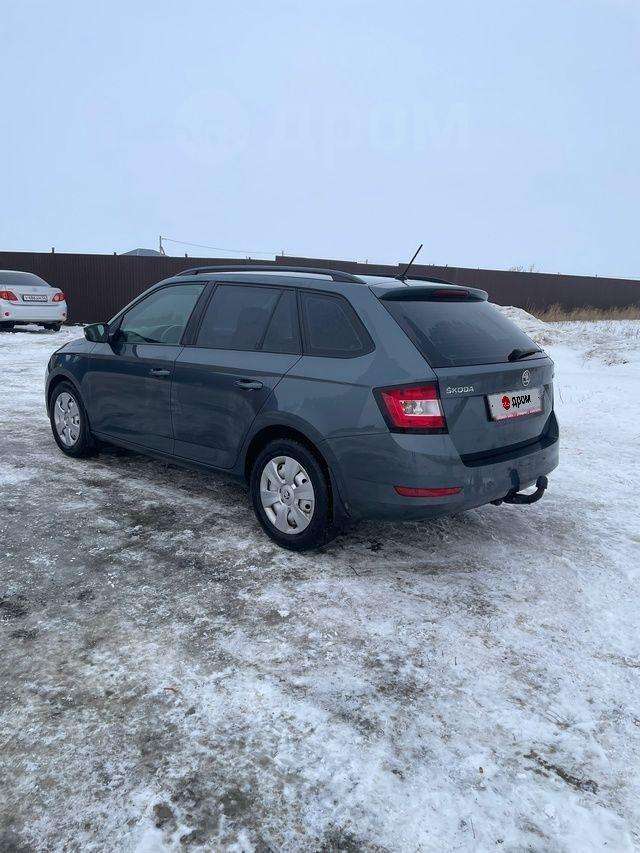 Skoda Fabia 2018, Fabia 2018 бензин 1 универсал Б/У Оренбург