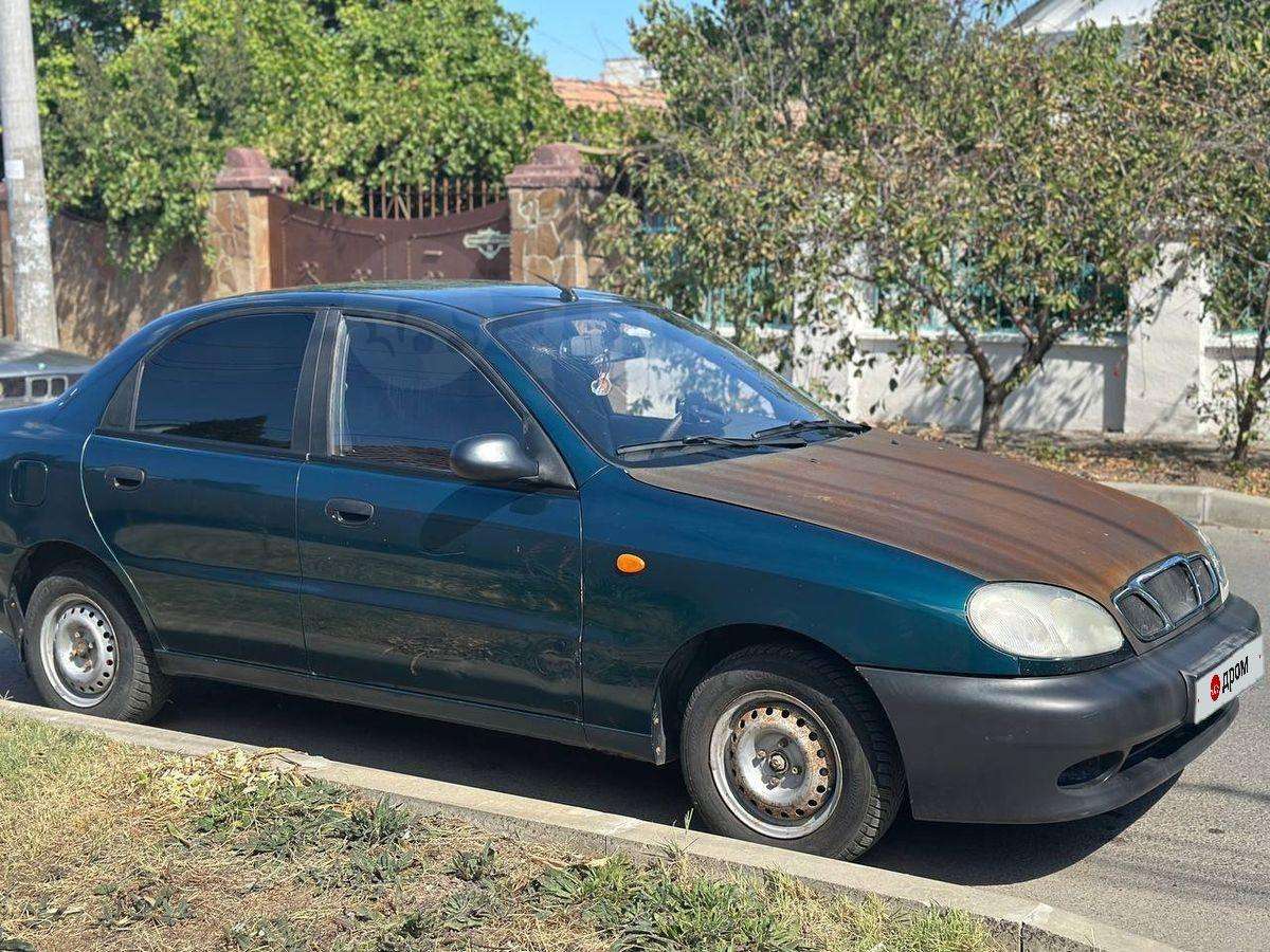 Daewoo Lanos 2007, Lanos 2007 бензин 1.5 седан Б/У Симферополь