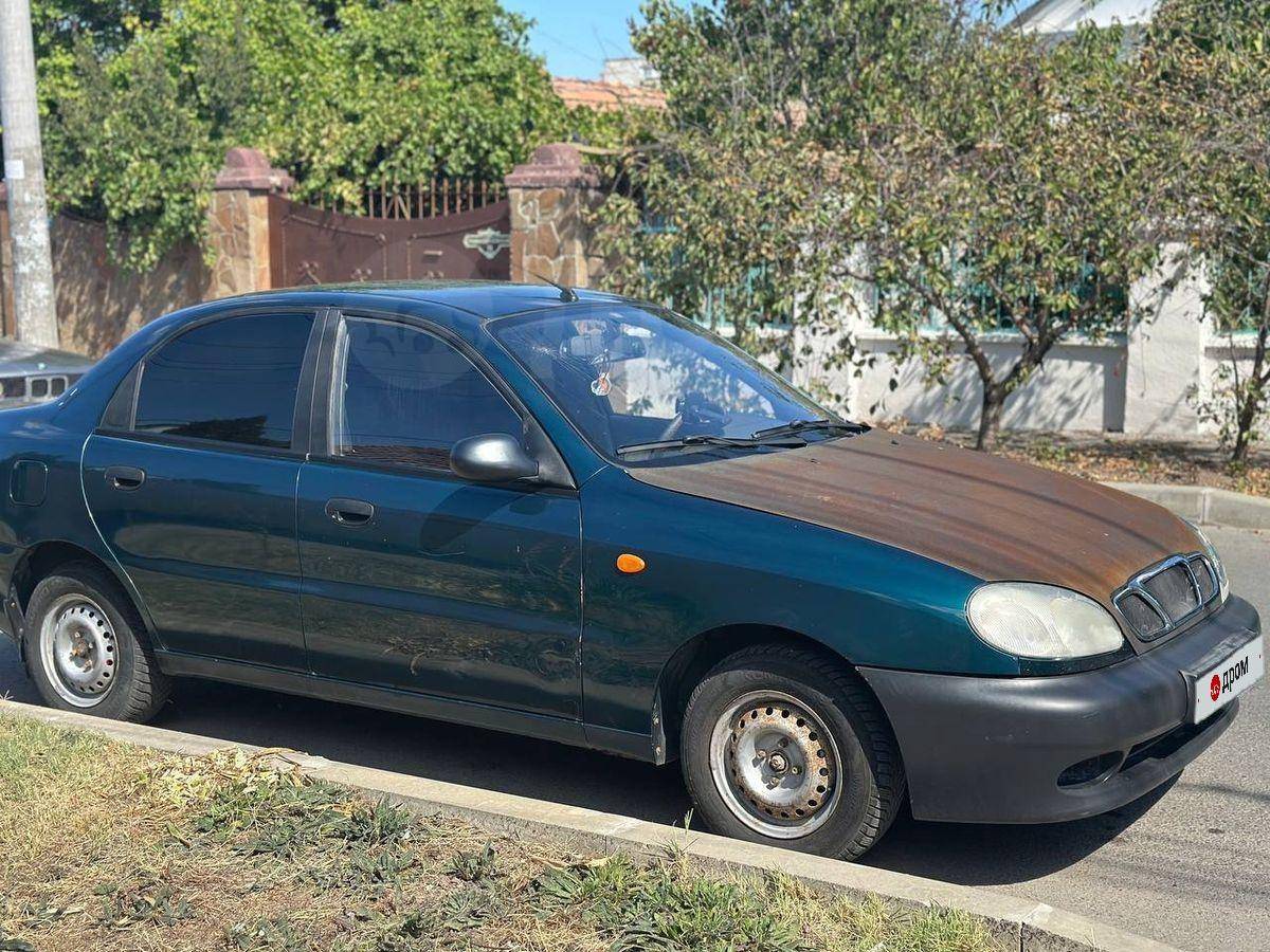 Daewoo Lanos 2007, Lanos 2007 бензин 1.5 седан Б/У Симферополь