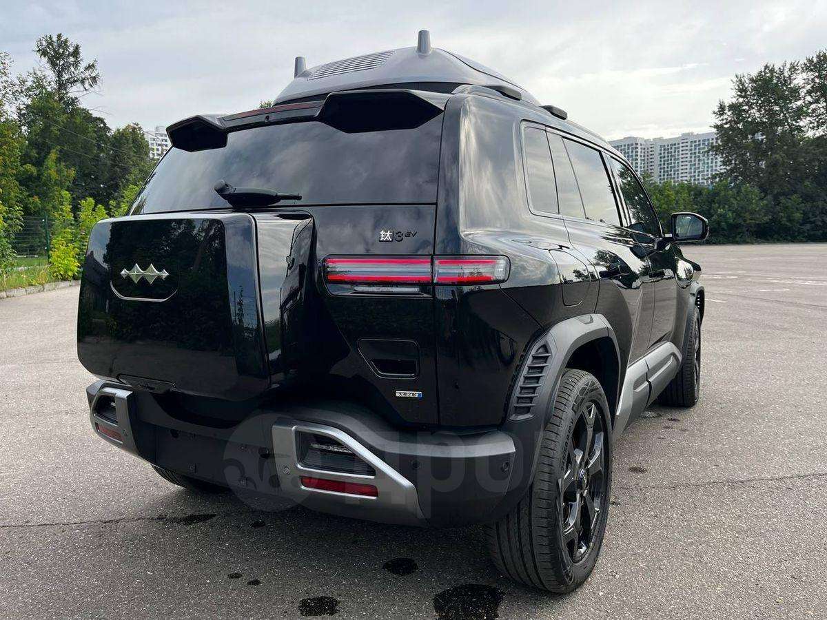 BYD FangChengBao Titanium 3 2025, FangChengBao Titanium 3 2025 электро внедорожник Б/У Челябинск