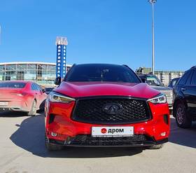 Продам Infiniti QX50 2021 на likvi.com Infiniti QX50 2021, QX50 2021 бензин 2 внедорожник Б/У Екатеринбург
