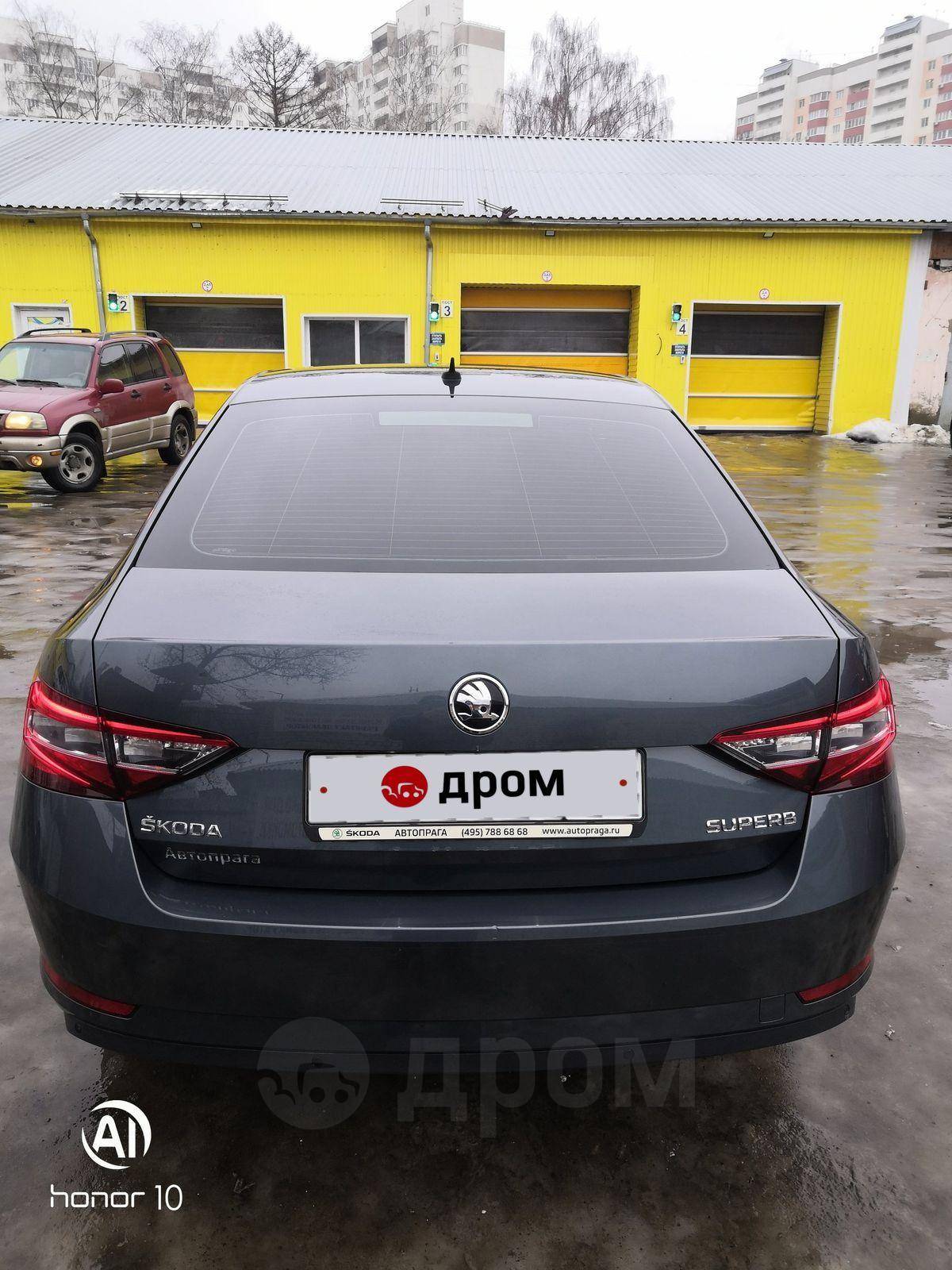 Skoda Superb 2017, Superb 2017 бензин 1.4 лифтбек Б/У Владимир